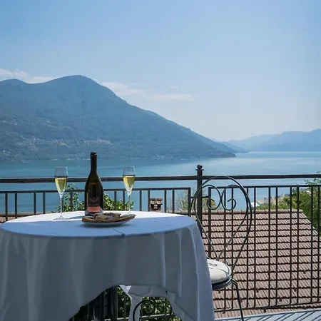 Appartement Swiss Blue Residence-lake View Brissago