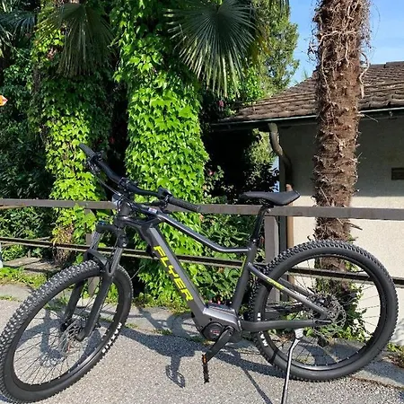 Swiss Blue Residence-lake View * Brissago