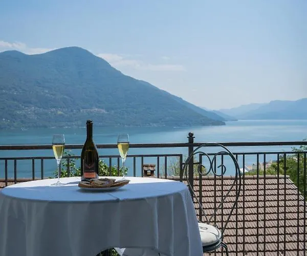 Apartament Swiss Blue Residence-lake View Brissago