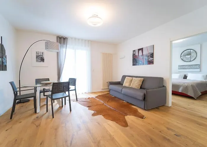 Swiss Blue Residence-lake View Brissago