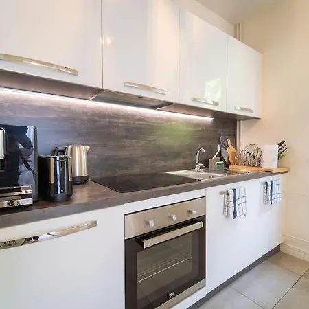 公寓 Swiss Blue Residence-lake View 布里萨戈