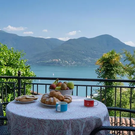 Swiss Blue Residence-lake View Apartment Brissago